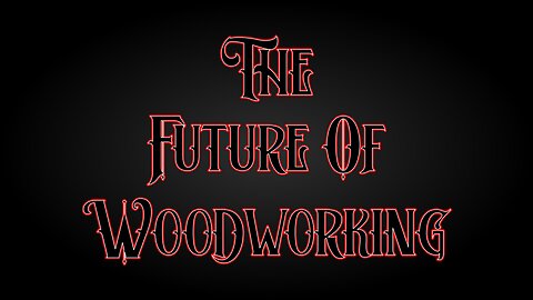 The Future of Woodworking - AI Overload