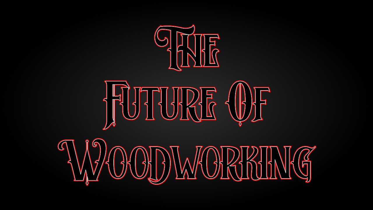 The Future of Woodworking - AI Overload