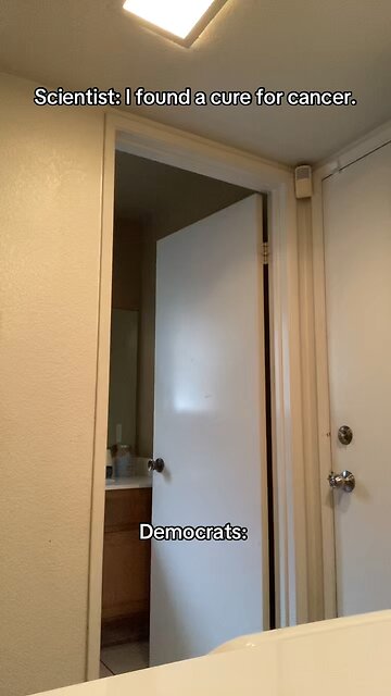 If democrats didn’t want a cure for cancer.