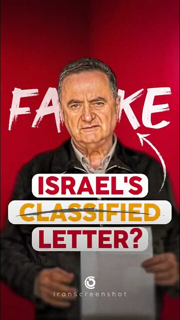 Israel Alleges ‘Smoking Gun’ Linking Iran to Hamas’ October 7 al-Aqsa Storm Operation