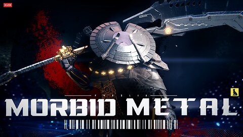Morbid Metal - Raw Gaming. No HUD, No Help. Just Skill.