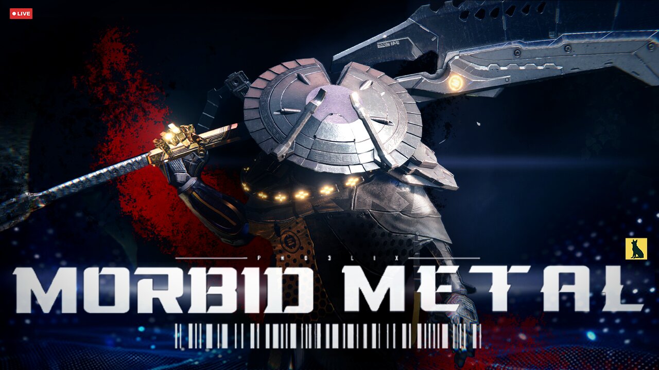 Morbid Metal - Raw Gaming. No HUD, No Help. Just Skill.