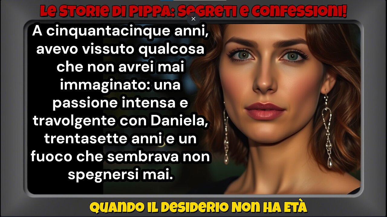 🧡 Quando il Desiderio Non Ha Età 🧡
