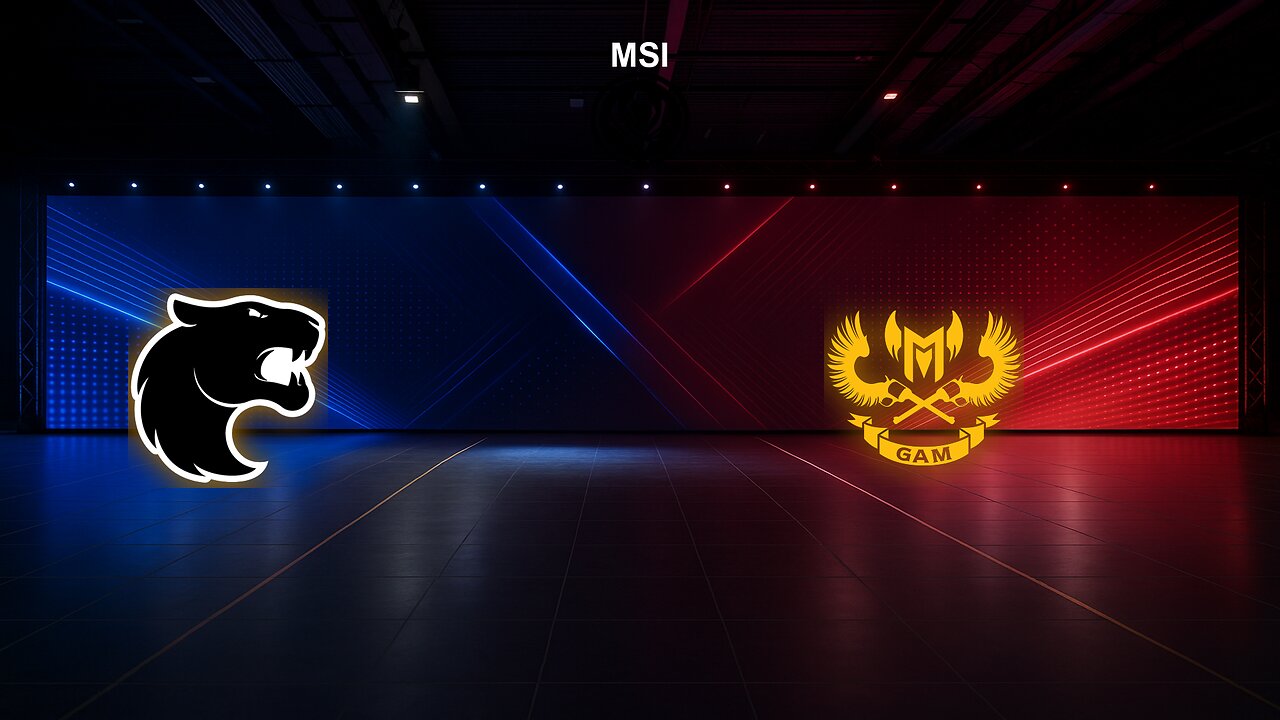 FUR vs GAM Highlights Game 1 - MSI 2025 — Play-Ins - FURIA vs GAM Esports
