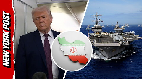 Trump says US has an "armada" headed toward Iran