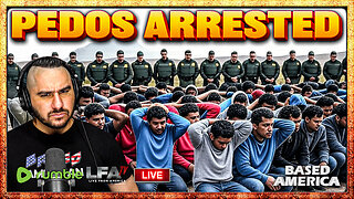 ICE ARRESTS 200+ ILLEGAL ALIEN PEDOS IN HOUSTON TEXAS | BASED AMERICA 7.28.25 5PM