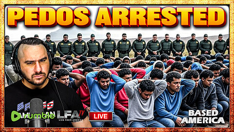 ICE ARRESTS 200+ ILLEGAL ALIEN PEDOS IN HOUSTON TEXAS | BASED AMERICA 7.28.25 5PM