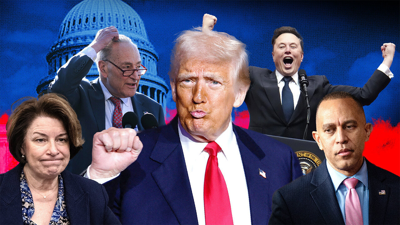 The Democrats don't have any ideas