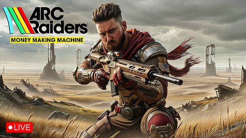 🔴LIVE - VIKINGNILSEN - ARC RAIDERS - MONEY MAKING MACHINE