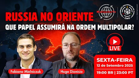 RUSSIA VIRA A ORIENTE E VINGA-SE DO OCIDENTE