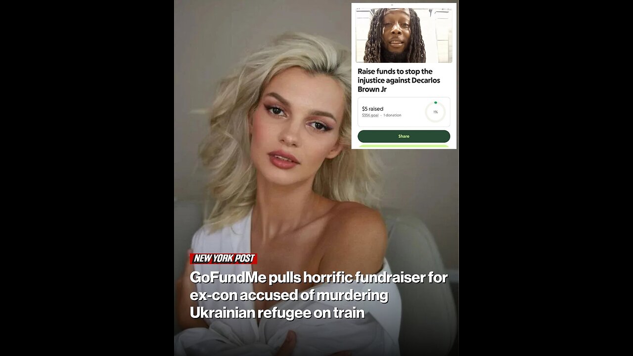What kind of sick human is donating to this monster? GoFundMe should be ashamed