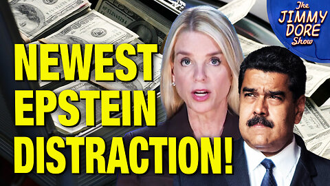 Pam Bondi Announces $50 MILLION Bounty On Venezuela’s Maduro!