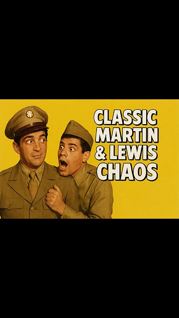 Highlights At War With The Army (1950) Hilarious Martin & Lewis Military Comedy