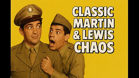 Highlights At War With The Army (1950) Hilarious Martin & Lewis Military Comedy