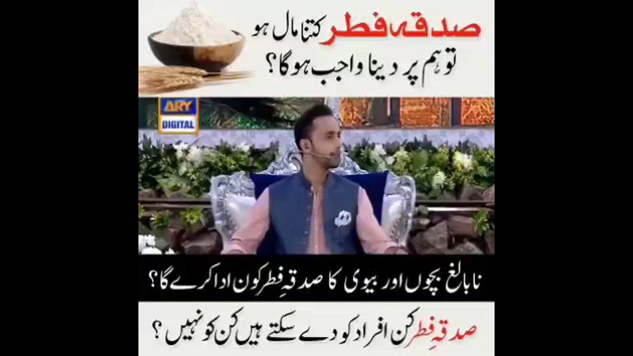 Sadqa e Fitr kitna dena Wajib hai?