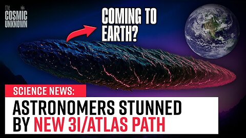 Disturbing New Data Shows 3I/ATLAS Changed Course | No One Knows Why