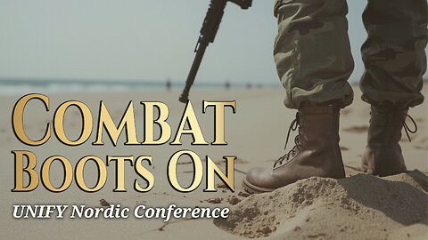 Combat Boots on | Dr. Dominiquae Bierman | UNIFY Nordic Conference