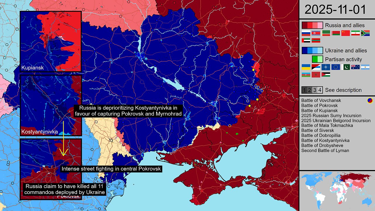 193: Myrnohrad almost completely encircled