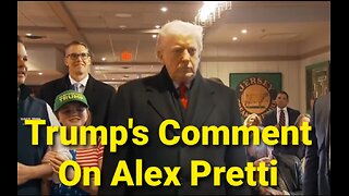 "I Don't Like That He Had a Gun" – Trump's Jaw-Dropping Comment on Alex Pretti