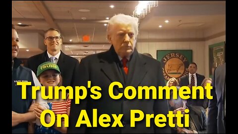 "I Don't Like That He Had a Gun" – Trump's Jaw-Dropping Comment on Alex Pretti