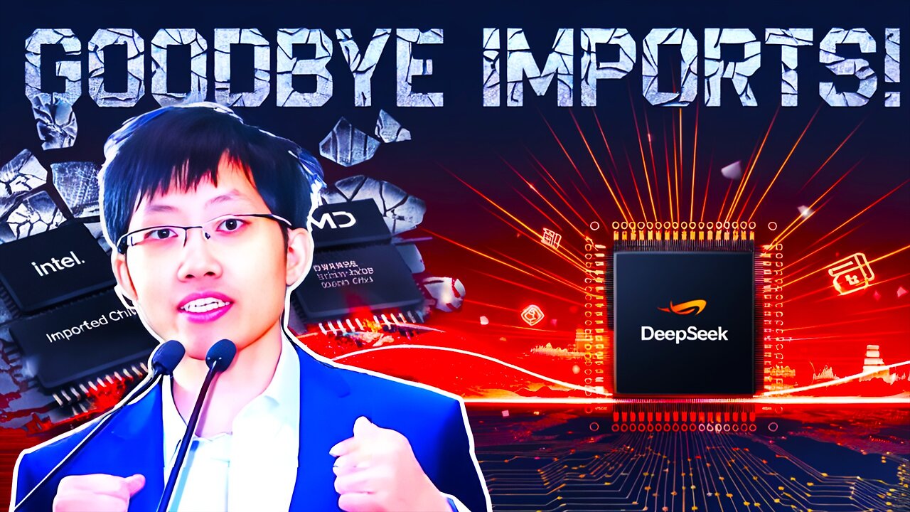 Goodbye Imports! China’s DeepSeek Chip Dominates Tech Scene! 🚀🇨🇳
