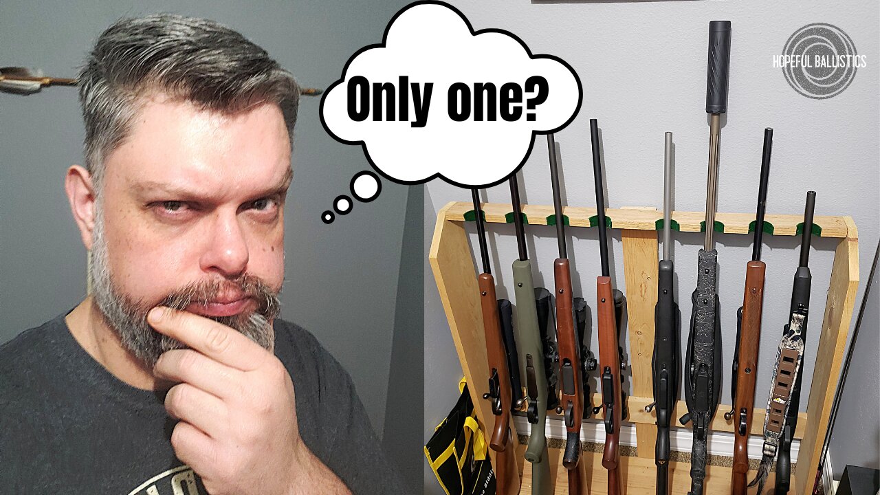 One Rifle, One Cartridge, For Life.