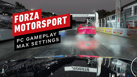 13 Minutes of 4K Forza Motorsport PC Gameplay - Max Settings