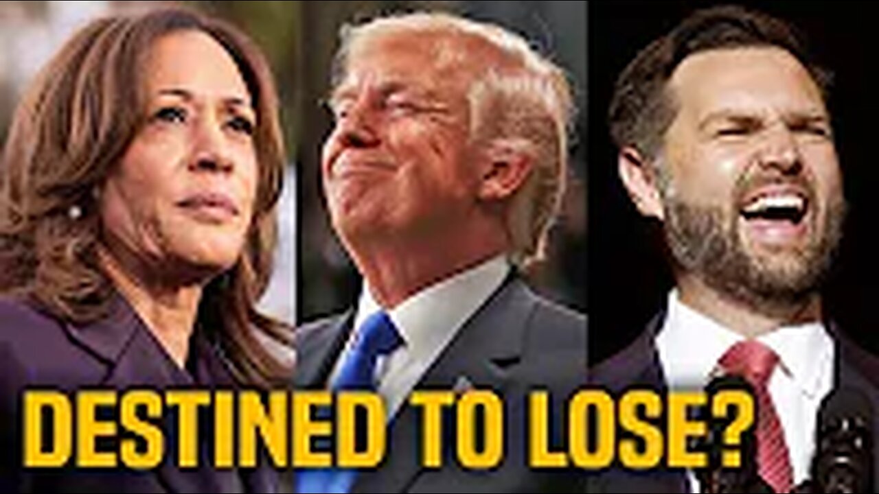 UH-OH: Kamala planning 2028 run?