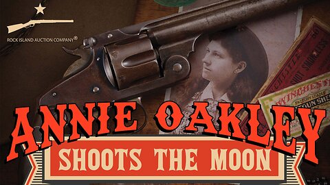 Annie Oakley Shoots the Moon!