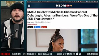 Michelle Obama Podcast BOMBS, Conservatives ROAST Former First Lady Over FAILED Show
