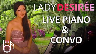 Piano & Convo | Gen X & Millennial Core | Your Break from the Chaos