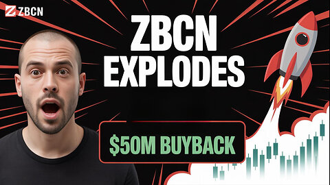 ZBCN EXPLODES 30%! Zebec Network $50M Buyback + Circle Alliance | Crypto Payroll Deep Dive