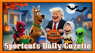 🎃 Sportcat's Daily Gazette | Halloween Chaos & Shutdown Showdown! 🚨