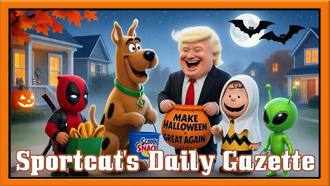 🎃 Sportcat's Daily Gazette | Halloween Chaos & Shutdown Showdown! 🚨