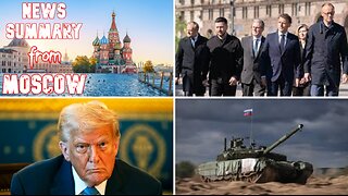 Europe Cornered by Trump and Terrified /// News Summary from Moscow // September 15 / 2025