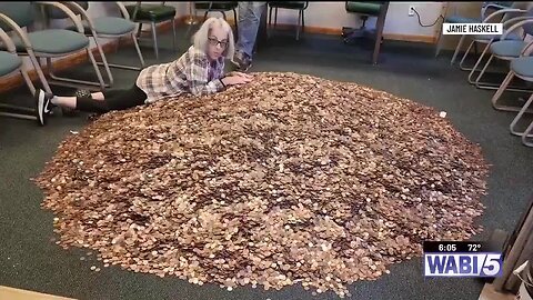This guy is a GENIUS! He was fined $20,000 by the commie city of Palermo, Maine, and he paid it