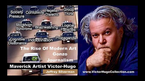 Rise Of Modern Art Gonzo Journalism Fall Of Alt News Truth Teller Arena Jeffrey Silverman VictorHugo