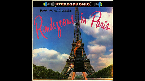 Fontanna And His Orchestra Rendezvous In Paris (1957)
