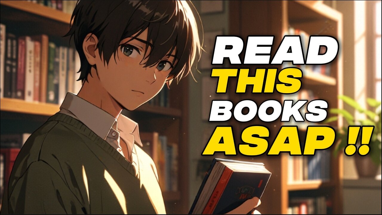 These 5 Books Changed My Life in My 20s — Read Them ASAP!