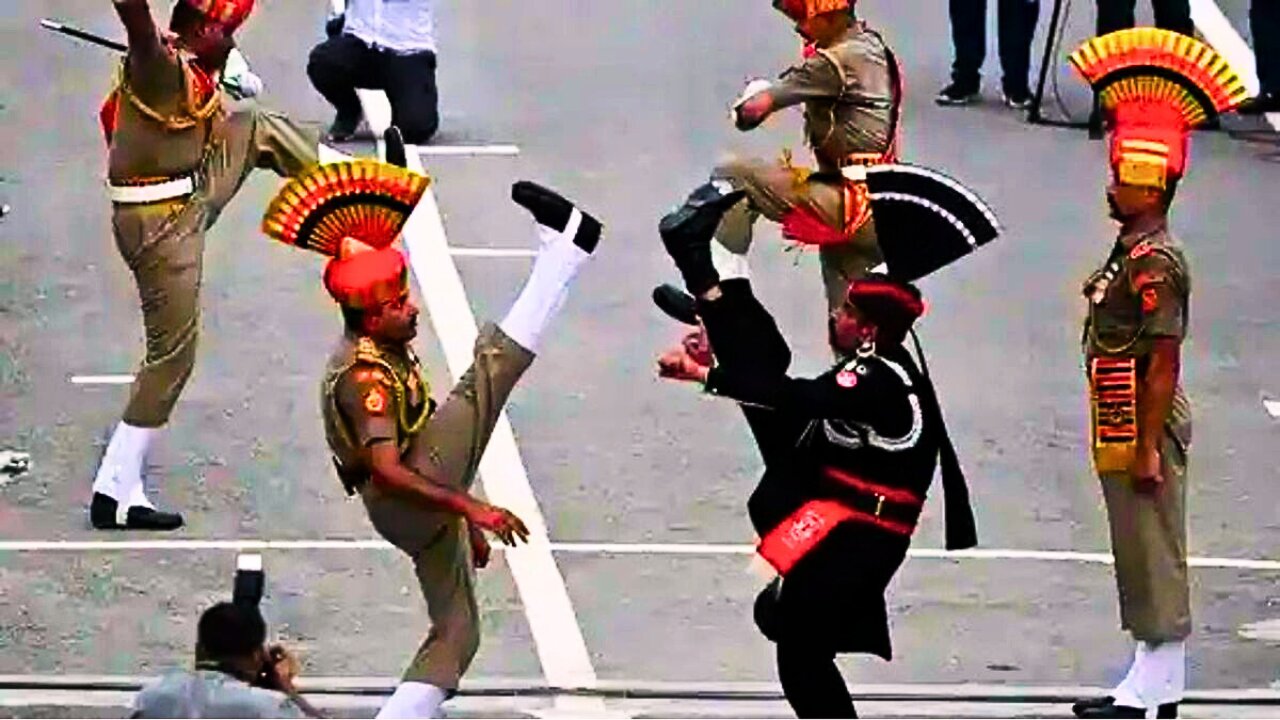 Attari-Wagah Border Ceremony Suspended Due to India-Pakistan Conflict