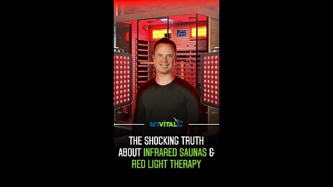 The Shocking Truth About Infrared Saunas and Red Light Therapy 🔥🔴
