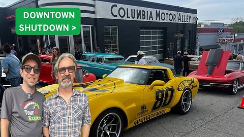 Inside Mike Wolfe's Epic Cars & Coffee Event