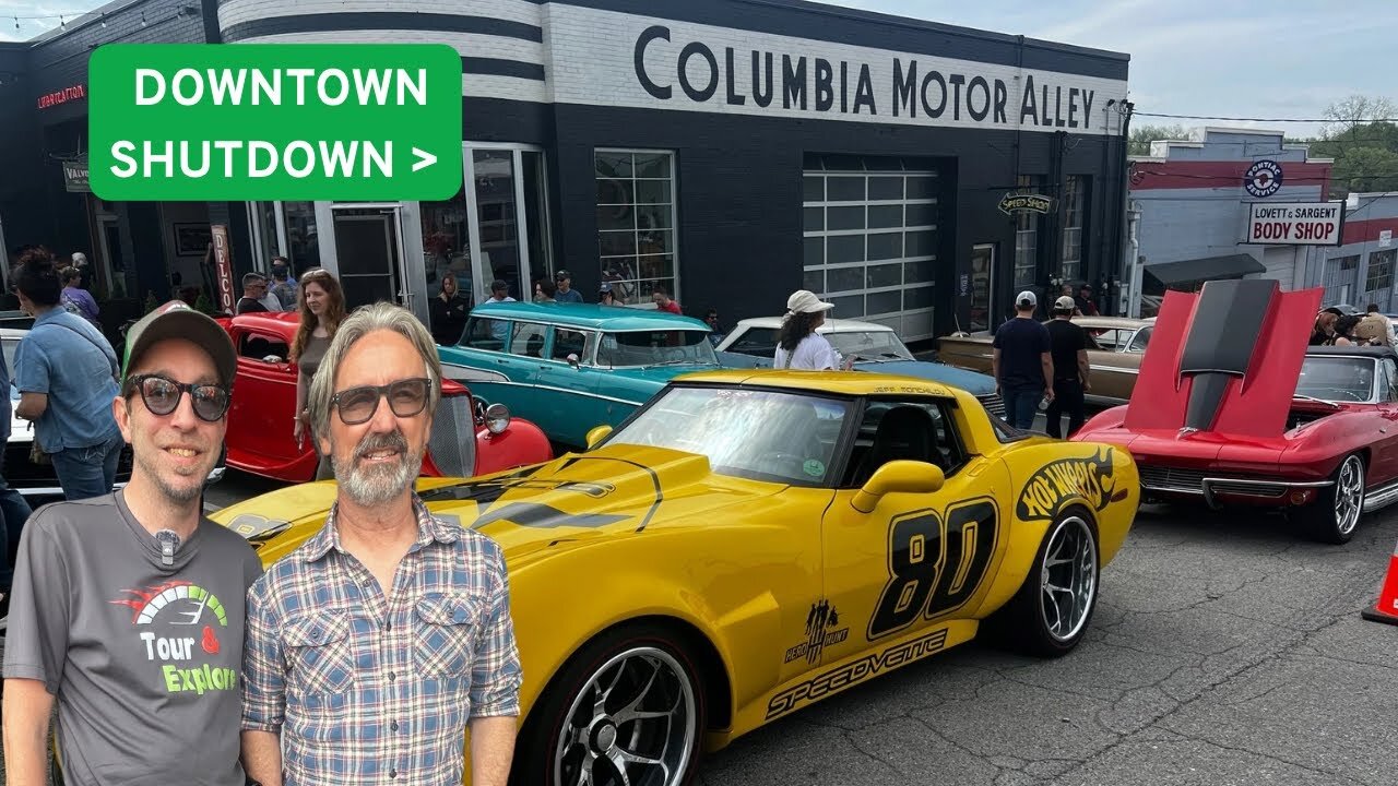 Inside Mike Wolfe's Epic Cars & Coffee Event