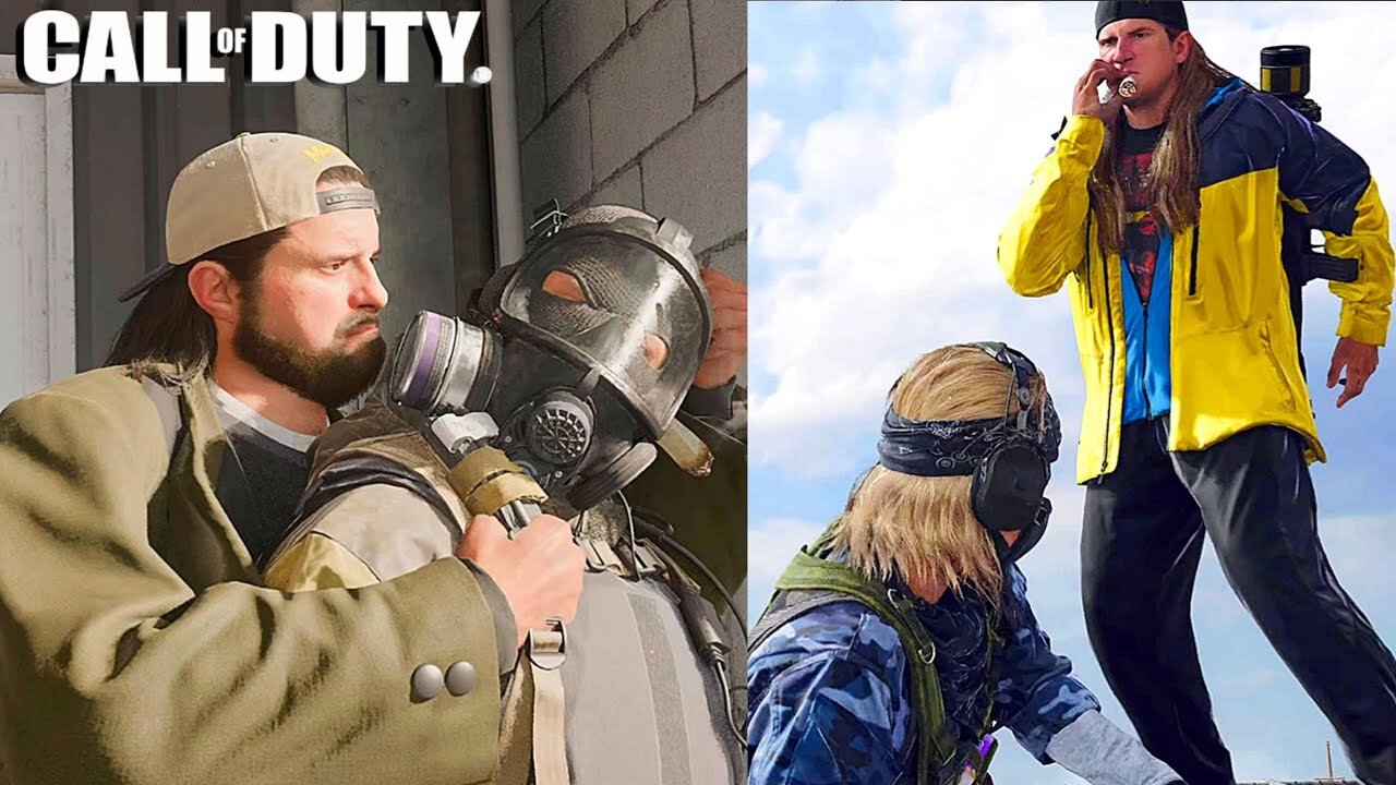 New Jay And Silent Bob Gimme A Light Finishing Move - COD BO6 & Warzone Finishers
