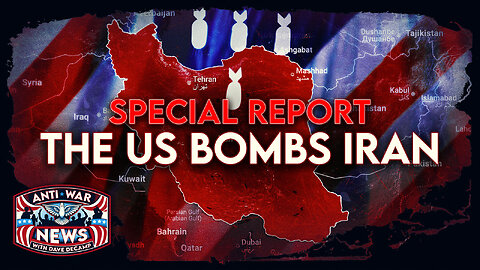 The US Bombs Iran