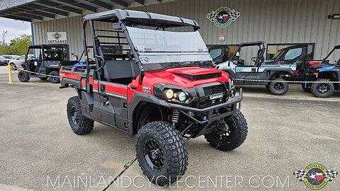 2024 KAWASAKI MULE PRO FX HD CUSTOM WALK-AROUND