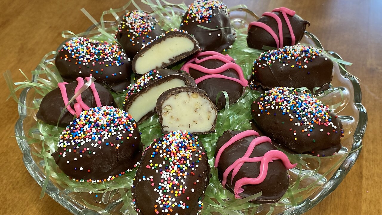 The Easiest Buttercream Candies