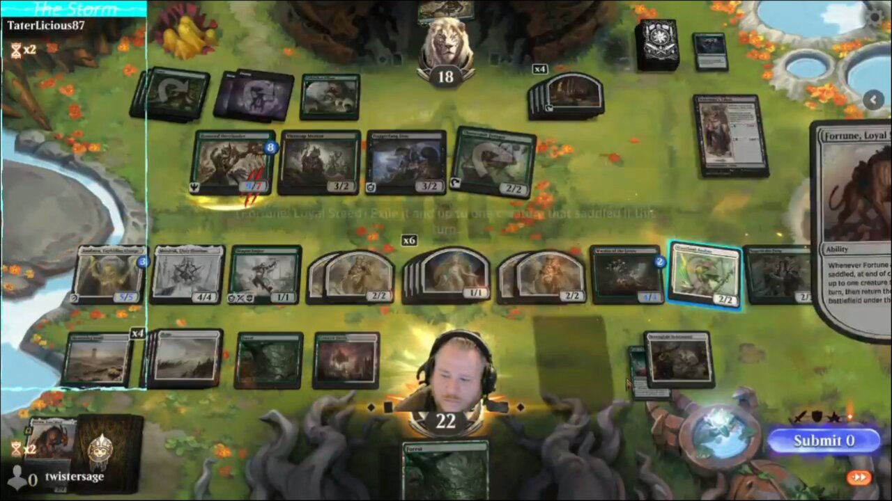 Highlight: MTGA - GOLD farming 5-23-2025 - Modified Selesnya Smile 2