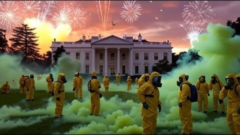 Theres A Sim Event 201 #2 By Govt For A Fake Bio-Weapon Attack On America Sched For July 4-7th! Call