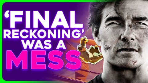 Mission Impossible: FINAL RECKONING is a Poorly Paced But Thrilling MESS | PCC Movie Review